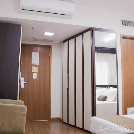 Lindo Flat Em Hotel 4 Estrelas Na Bela Vista Sao Paulo Dış mekan fotoğraf
