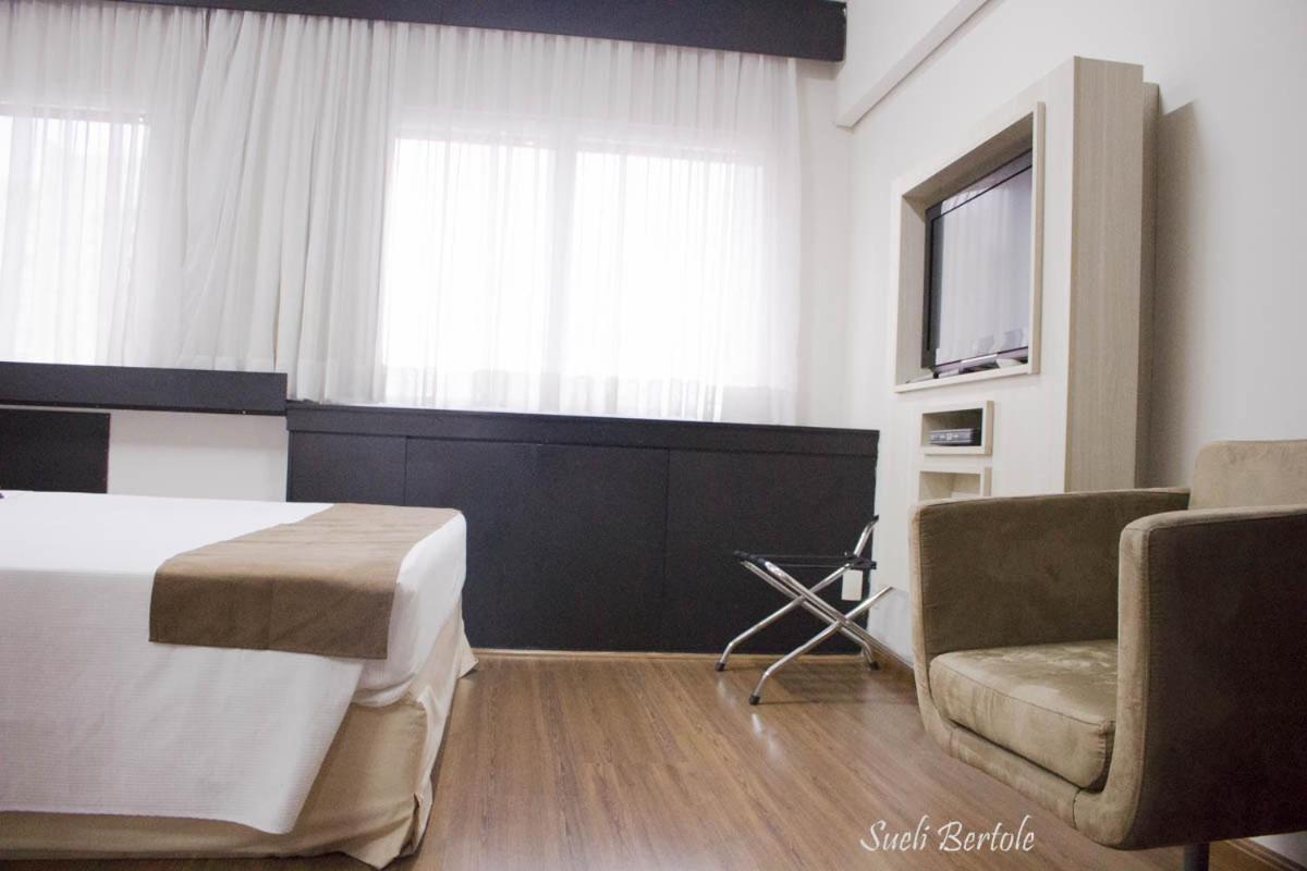 Lindo Flat Em Hotel 4 Estrelas Na Bela Vista Sao Paulo Dış mekan fotoğraf