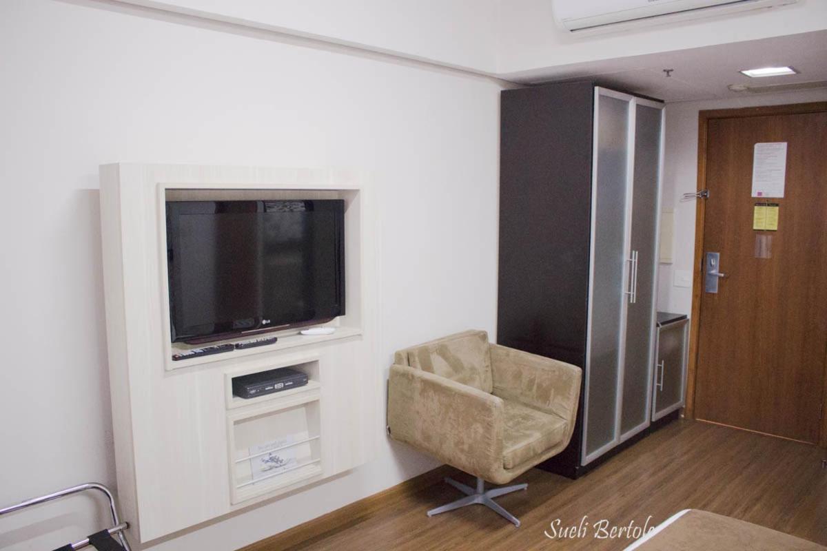 Lindo Flat Em Hotel 4 Estrelas Na Bela Vista Sao Paulo Dış mekan fotoğraf