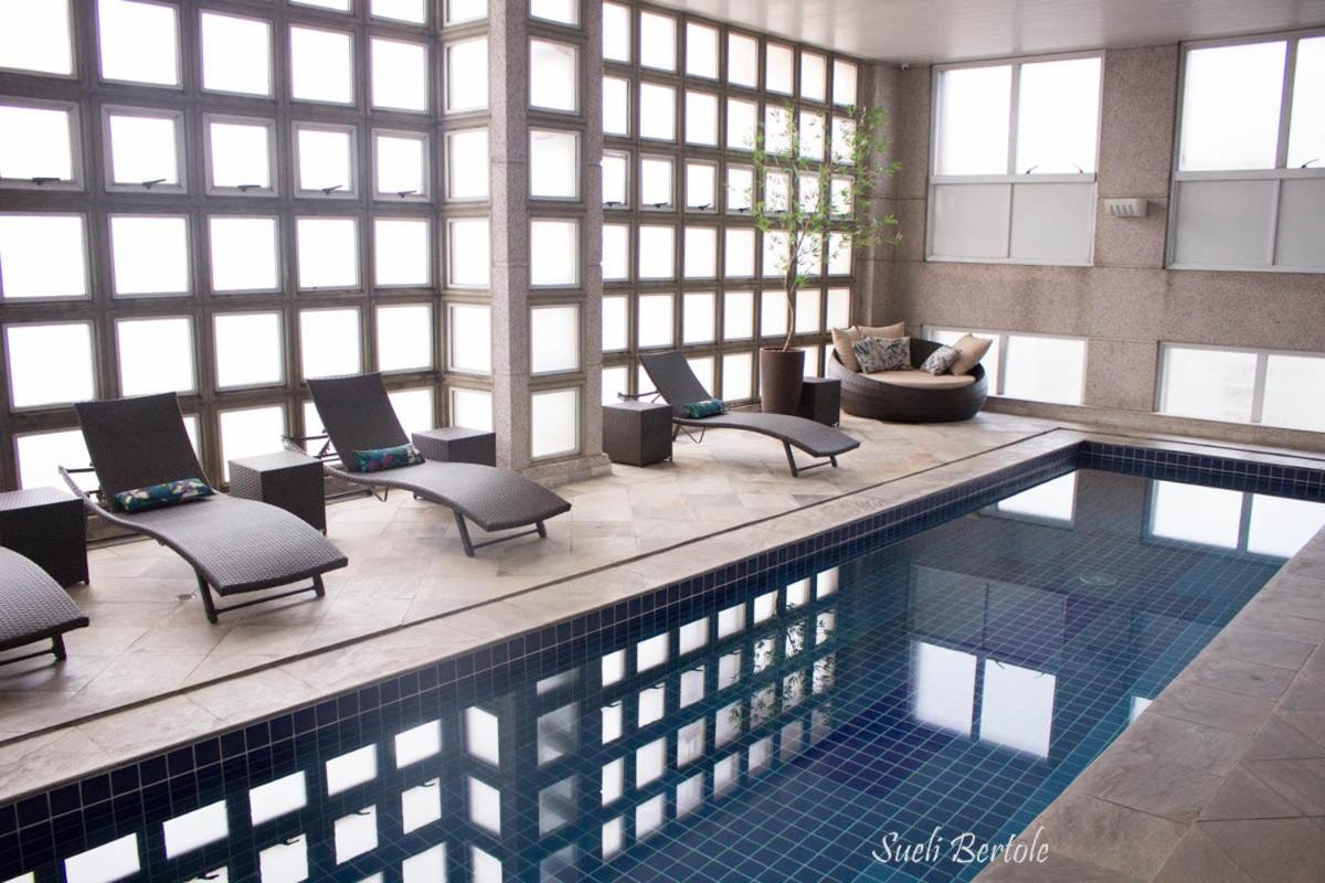 Lindo Flat Em Hotel 4 Estrelas Na Bela Vista Sao Paulo Dış mekan fotoğraf